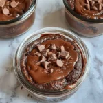Breakfast, Meal Prep · May 22, 2025 Double Chocolate Baked Protein Pancake Bowls