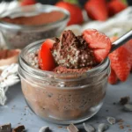 Chocolate Chia Protein Pudding