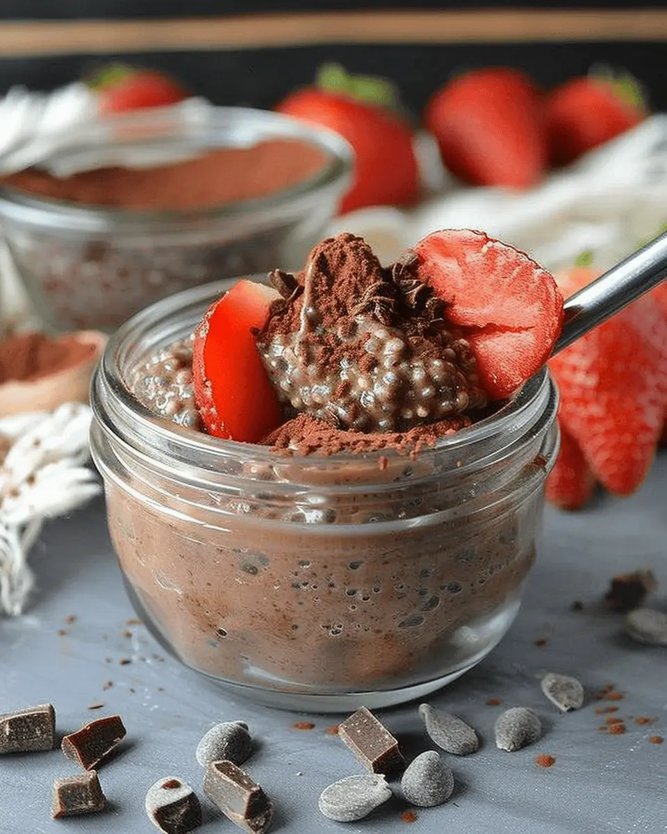 Chocolate Chia Protein Pudding: Easy, Healthy Delights for Everyone