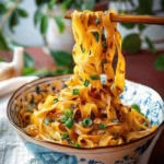 10-Minute Garlic Chili Oil Noodles
