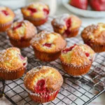 Strawberry Muffins