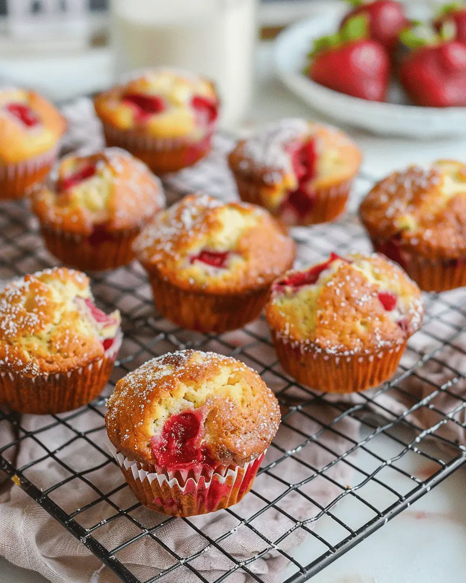 Strawberry Muffins: Easy and Delicious Homemade Treats
