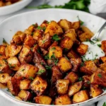 Crispy Air Fryer Breakfast Potatoes