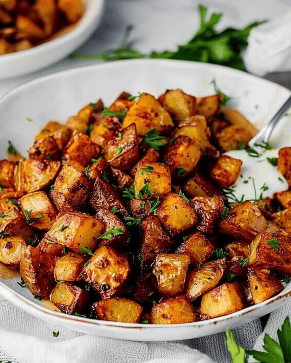 Crispy Air Fryer Breakfast Potatoes: Easy Comfort Food Delight