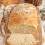EASY HOMEMADE BREAD RECIPE