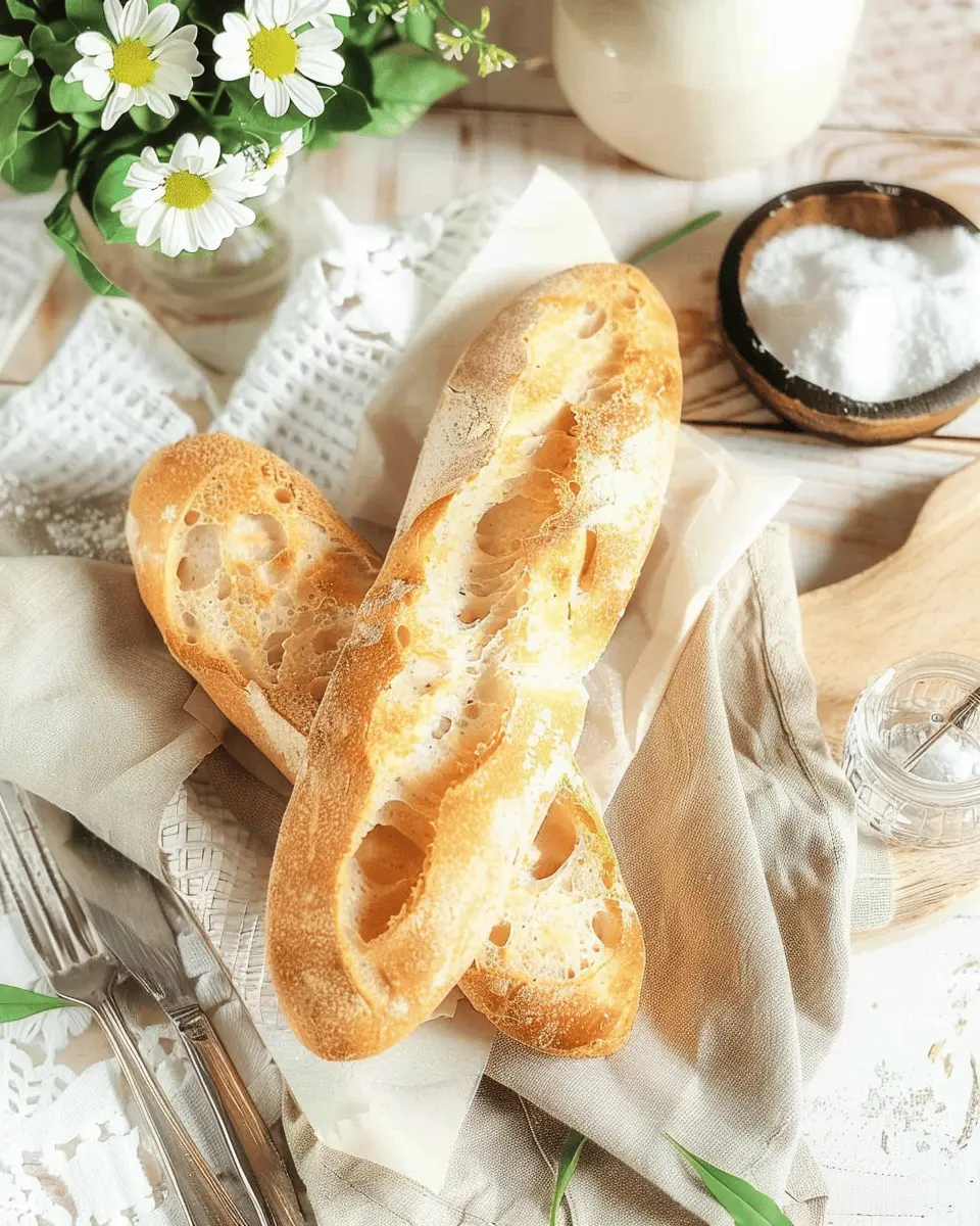 Small Batch Mini Baguette Bread: The Best Homemade Delight