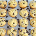 Chocolate Chip Mini Muffins