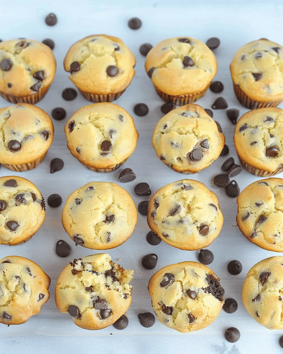Chocolate Chip Mini Muffins: The Best Quick Treat for Everyone