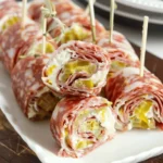 3-Ingredient Salami Roll-Ups | Low-Carb | Keto | Gluten-Free