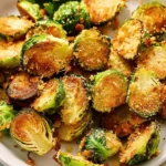 The Crispy Parmesan Brussels Sprouts I Can’t Stop Eating