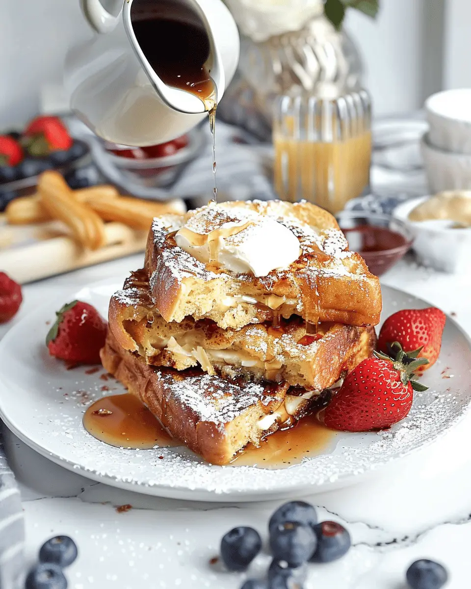 Churro Stuffed French Toast: An Indulgent Breakfast Delight