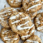 Coffee Cake Cookies