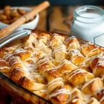 Apple bubble up casserole