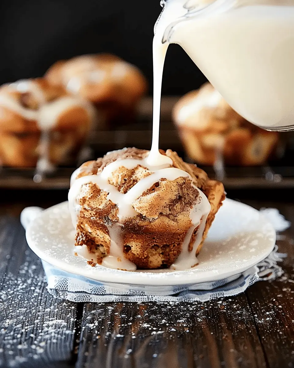 Cinnamon Roll Muffins: Easy Indulgence for Cozy Mornings
