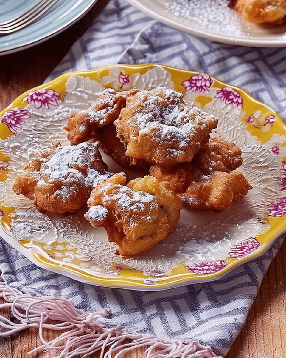 Apple Fritters Made Easy: The Best Homemade Recipe Ever