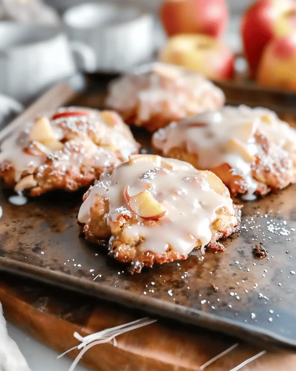 Baked Apple Fritters: Easy and Irresistibly Delicious Treats