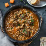 Best Easy Soup Recipes : Beef Barley Soup