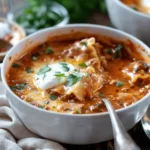 Best Easy Soup Recipes : Easy Lasagna Soup Recipe