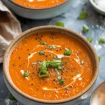 Best Easy Soup Recipes : Easy Roasted Tomato Soup Recipe