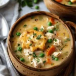 Best Easy Soup Recipes : Healthy Chicken Pot Pie Soup