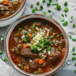 Best Easy Soup Recipes : Mongolian Beef Soup