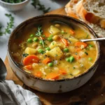 Best Easy Soup Recipes : One-Pot Creamy Vegetable Soup
