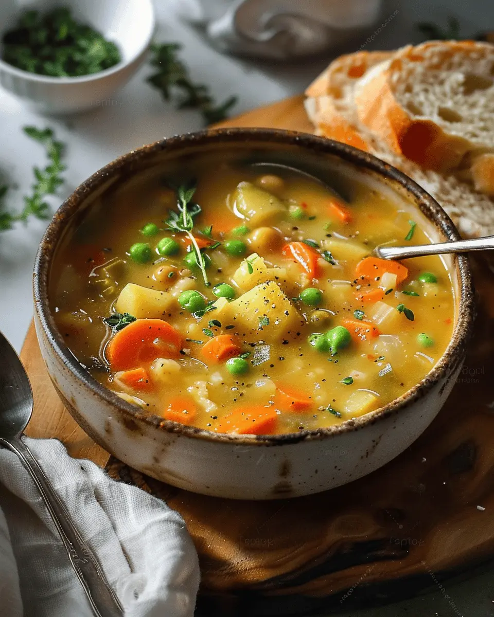 Best Easy Soup Recipes: Comforting One-Pot Creamy Vegetable Soup