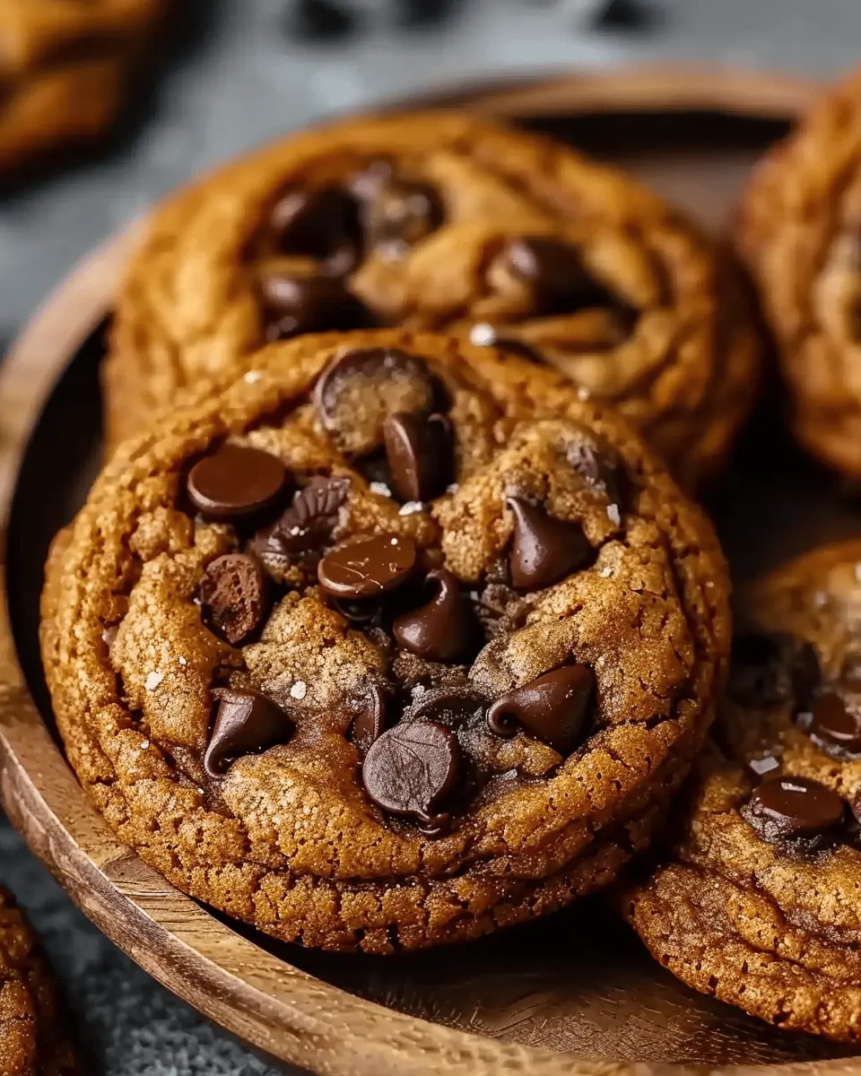 Brown Butter Pumpkin Chocolate Chip Cookies – The Best Fall Treat