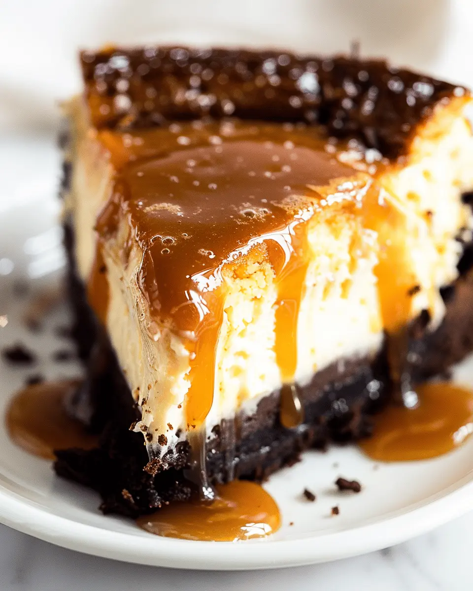 Caramel Brownie Cheesecake: The Best Indulgent Dessert Recipe