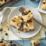 Chocolate Chip Cheesecake Bars