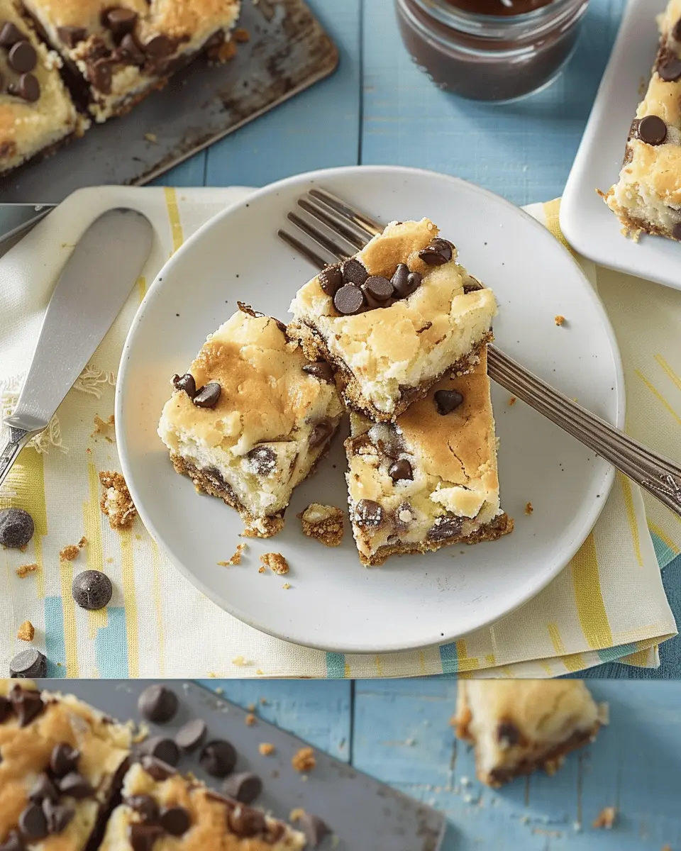 Chocolate Chip Cheesecake Bars: Easy, Indulgent Treat for Everyone