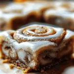 Cinnamon Roll Bliss Bars