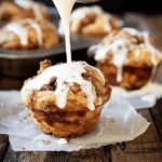 Cinnamon Roll Muffins