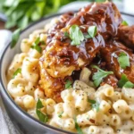 Copycat Applebee’s Honey Pepper Chicken Mac and Cheese