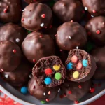 Cosmic Brownie Protein Bites