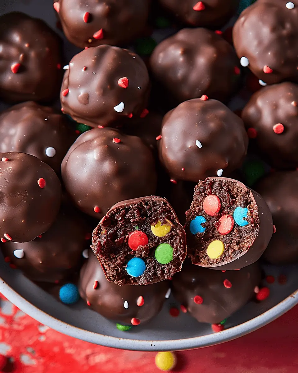 Cosmic Brownie Protein Bites: Indulgent Wellness Treats at Home