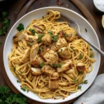 Cowboy Butter Chicken Linguine