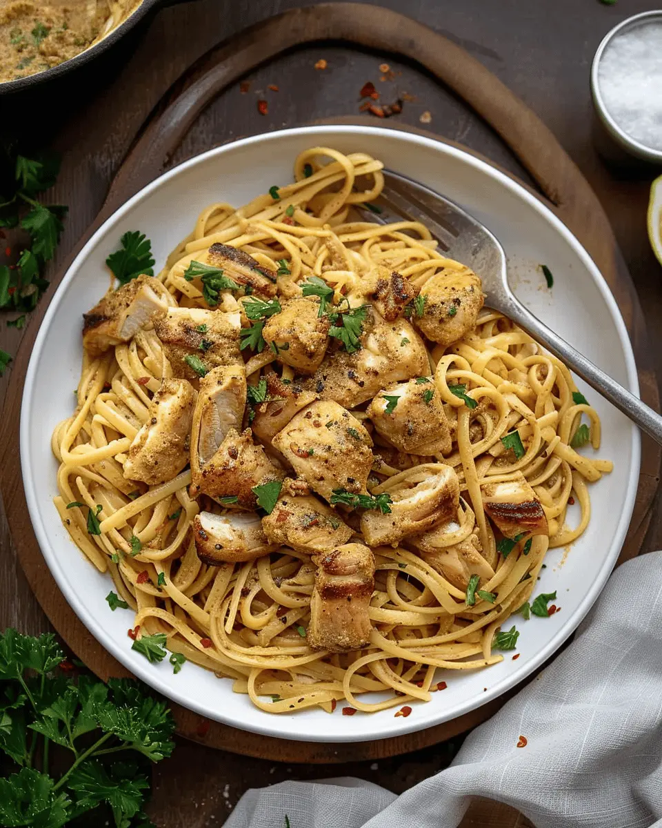 Cowboy Butter Chicken Linguine: A Juicy Twist on Comfort Food