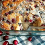 Cranberry & Orange Buttermilk Breakfast Cake
