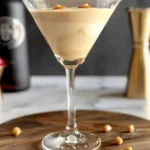 Creamy Salted Caramel Espresso Martini