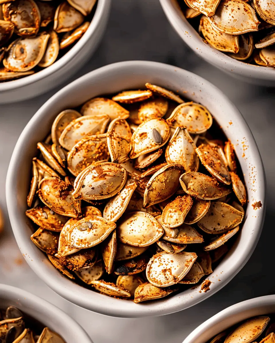 Crispy Roasted Pumpkin Seeds: 8 Flavors You’ll Love