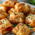 Easy Best Appetizers recipes : Air Fryer Pizza Rolls: Discover the Crispy Delight You Crave