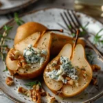 Easy Best Appetizers recipes : Blue Cheese Stuffed Pears