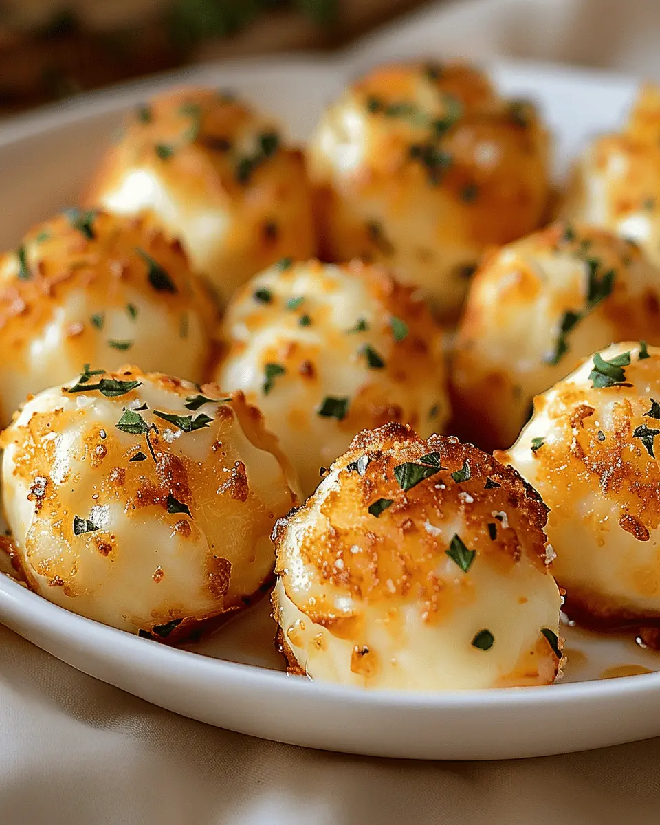 Easy Best Appetizers Recipes: Cheesy Parmesan Mozzarella Bites to Wow Your Guests
