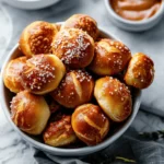 Easy Best Appetizers recipes : Soft Pretzel Bites