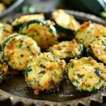 Easy Best Appetizers recipes : Zucchini Garlic Bites