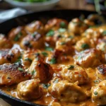 Easy Cheap Dinner Ideas : Texas Roadhouse Butter Chicken Skillet