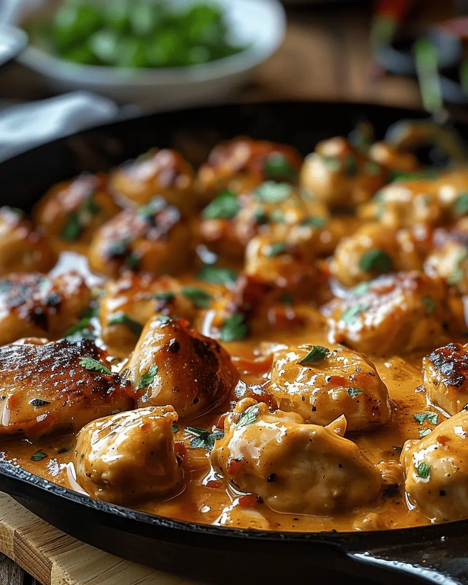 Easy Cheap Dinner Ideas : Texas Roadhouse Butter Chicken Skillet