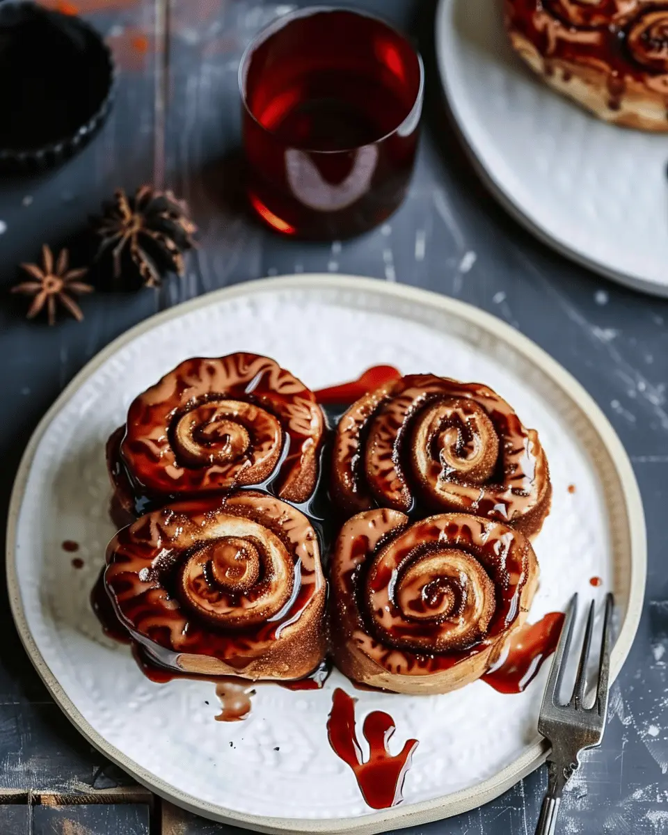 Easy Halloween Food Ideas: Delightful Cinnamon Roll Brains Recipe