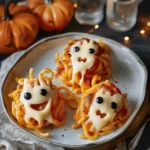 Easy Halloween food ideas : Ghoul-gheroni and Cheese